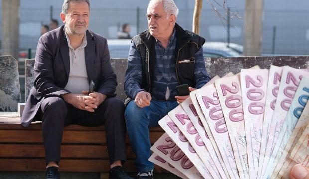 SSK ve BAĞ-KUR emeklisi maaş tablosu belli oldu