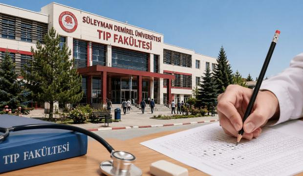 S&uuml;leyman Demirel &Uuml;niversitesi Tıp Fak&uuml;ltesi'nde sınavları iptal ettiren r&uuml;şvet skandalı