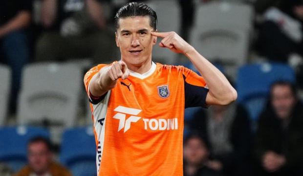 S&uuml;per Lig'de gol kralı oldu! Başakşehir bonservisini aldı