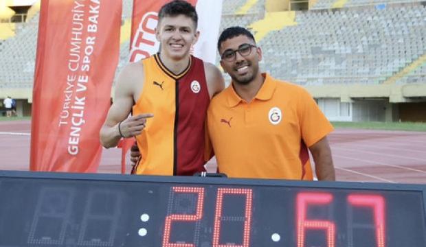  T&uuml;rkiye U23 ve B&uuml;y&uuml;kler Atletizm Şampiyonası'nda rekorlar kırıldı!