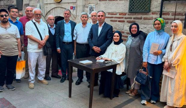 TYB İstanbul&rsquo;da Ceyda Akcan&rsquo;ın ilk kitabı i&ccedil;in g&ouml;rkemli program