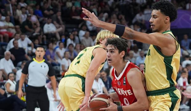 U 17 Basketbol D&uuml;nya Kupası'nı 4. olarak tamamladık!
