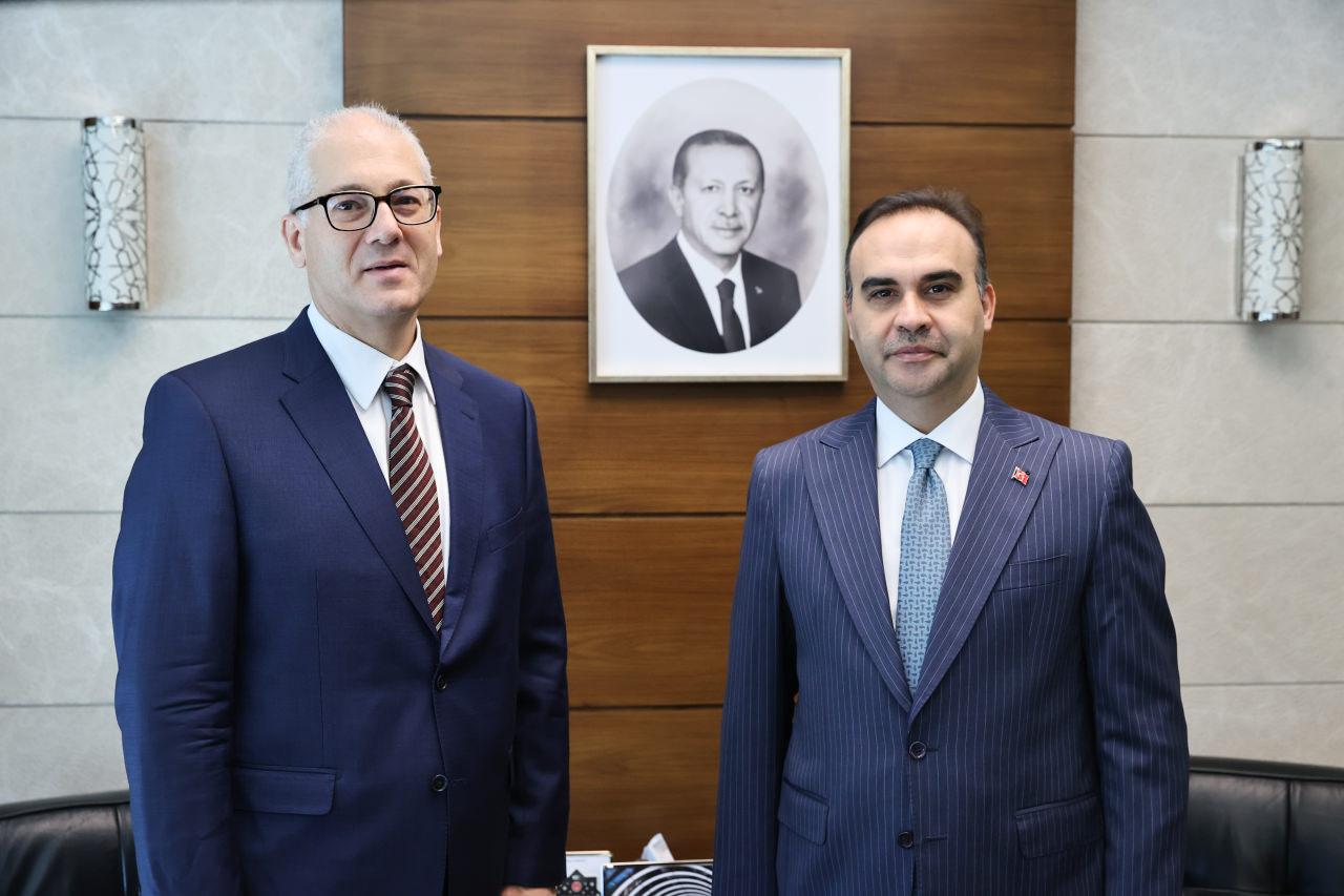 MISIR BÜYÜKELÇİSİ WAEL İBRAHİM ALİ BEDEVİ EL ŞEYH