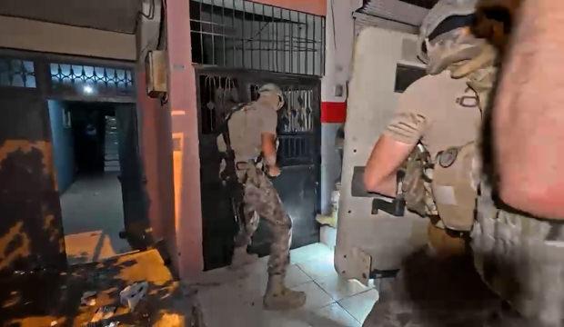 Uyuşturucu satıcılarına y&ouml;nelik 69 ildeki operasyonlarda 423 ş&uuml;pheli tutuklandı