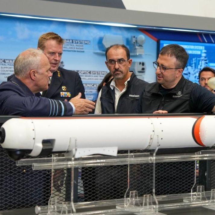 Hollanda Genelkurmay Başkanı Orgeneral Onno Eichelsheim, ASELSAN’ı ziyaret etti.