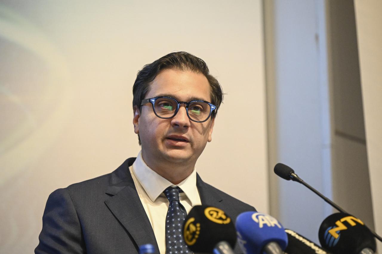 Akkuyu Nükleer AŞ Yönetim Kurulu Başkanı Anton Dedusenko