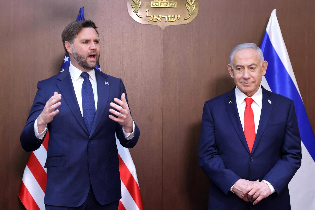 JD Vance ve Binyamin Netanyahu