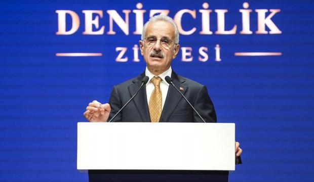Bakan Uraloğlu: Boğazlarımızdan ge&ccedil;en gemi sayısı 2 milyonu aştı