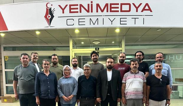 Yeni Medya Cemiyeti, ilk y&ouml;netim kurulu toplantısını ger&ccedil;ekleştirdi