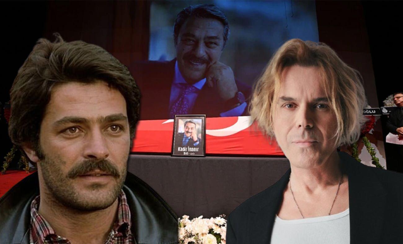 Yeşil&ccedil;am efsanesi Kadir İnanır'a veda! Soner Arıca'nın konuşması t&uuml;m salonu g&ouml;zyaşlarına boğdu
