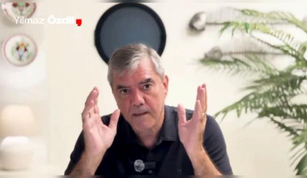 Yılmaz &Ouml;zdil CHP se&ccedil;menini dalgaya aldı: Toplum pek bilmez biz akrabayız Erdoğan'la