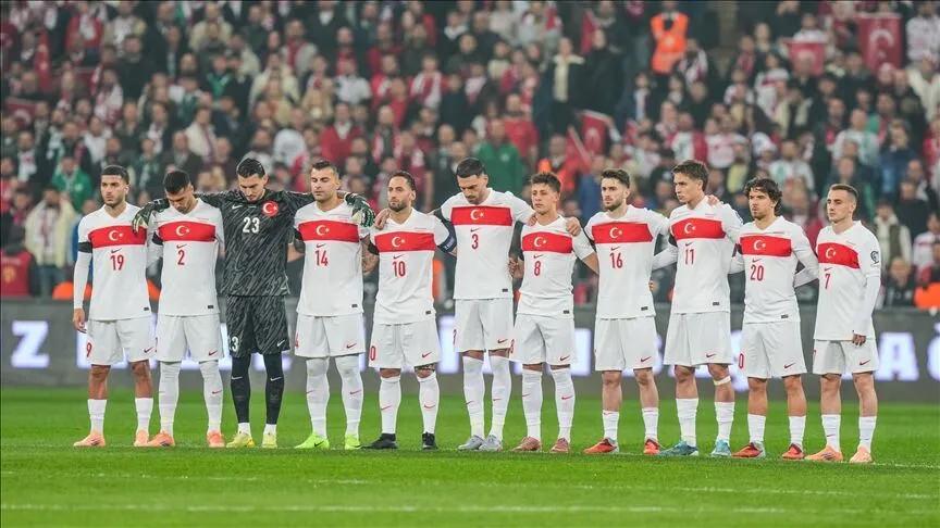 A Milli Futbol Takımı antrenmanı