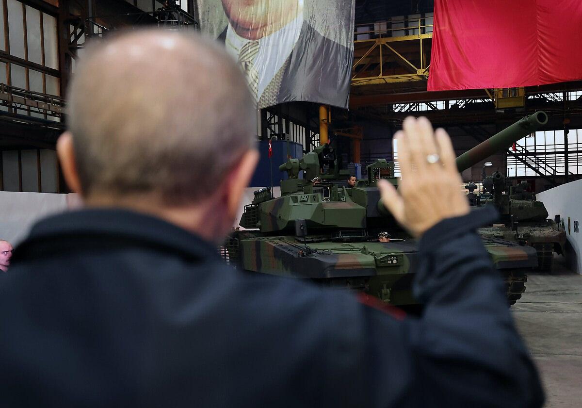Cumhurbaşkanı Recep Tayyip Erdoğan