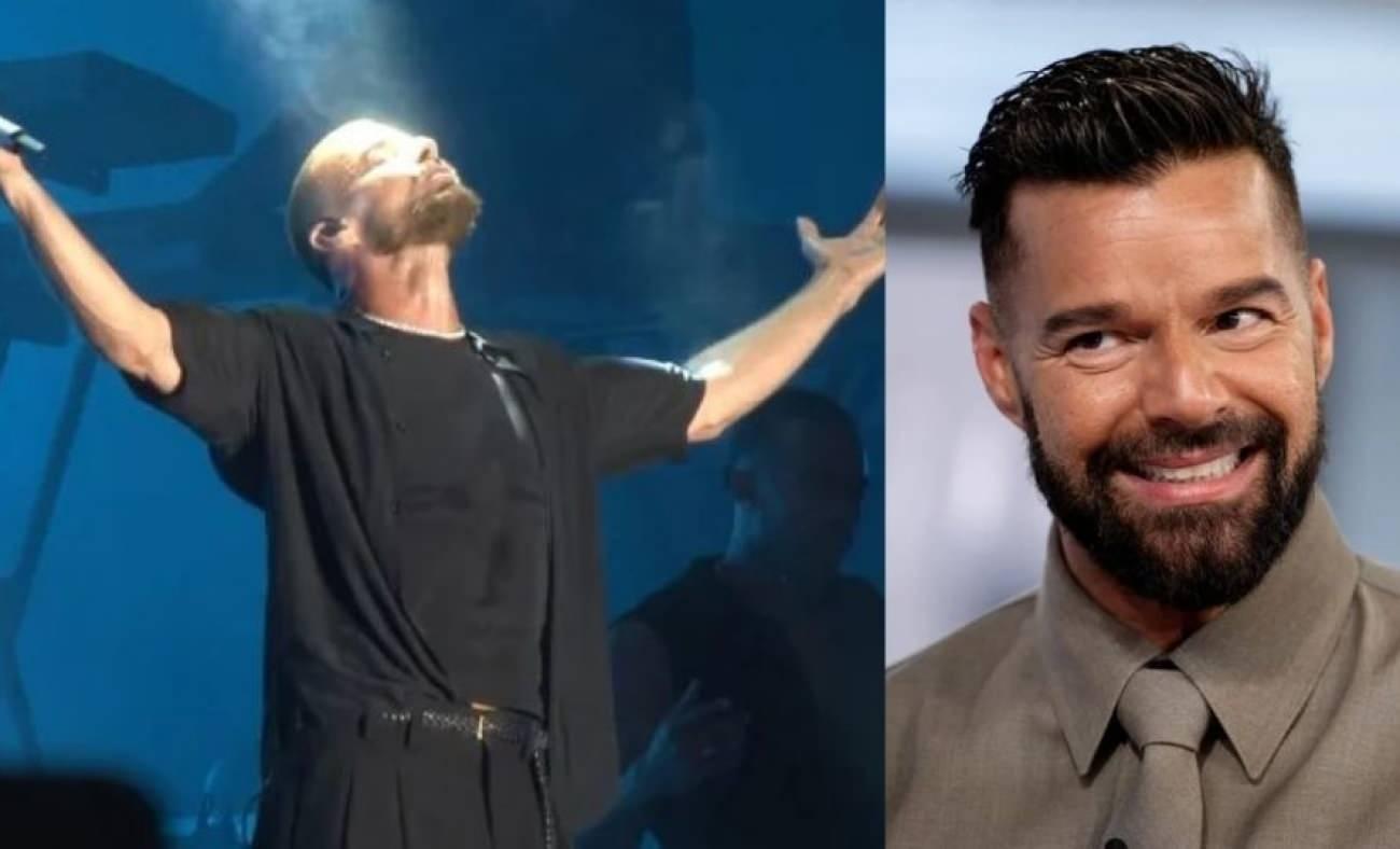 15 yıl aradan sonra İstanbul sahnesinde! Ricky Martin T&uuml;rkiye'de konser verdi