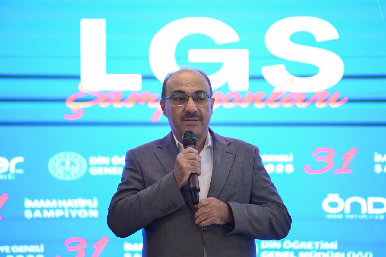 Milli Eğitim Bakanlığı Din Öğretimi Genel Müdürlüğü Öğrenme Süreçleri ve Sosyal Etkinlikler Daire Başkanı Ahmet Yapıcı