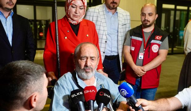 40 yıllık hasret bitti! T&uuml;rk vatandaşı Ali Baybaş, T&uuml;rkiye'ye getirildi