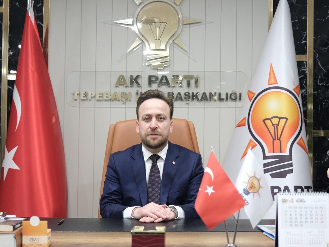 AK Parti Eskişehir Tepebaşı İlçe Başkanı Serhat Tunç