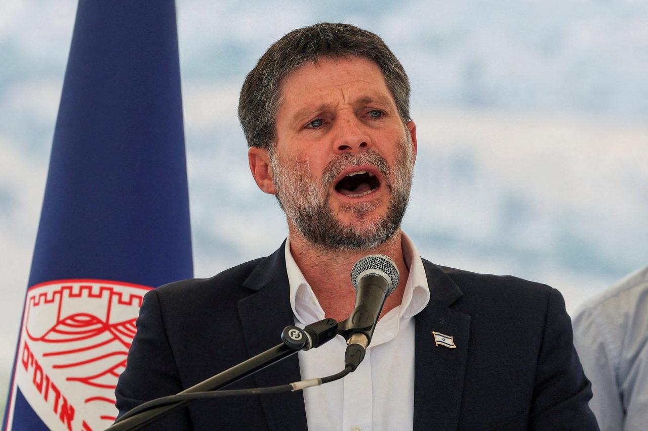 İsrail Maliye Bakanı Bezalel Smotrich
