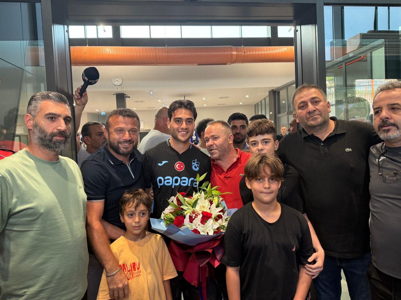 Milli yıldız Trabzonspor formasını giydi! İşte ilk sözleri