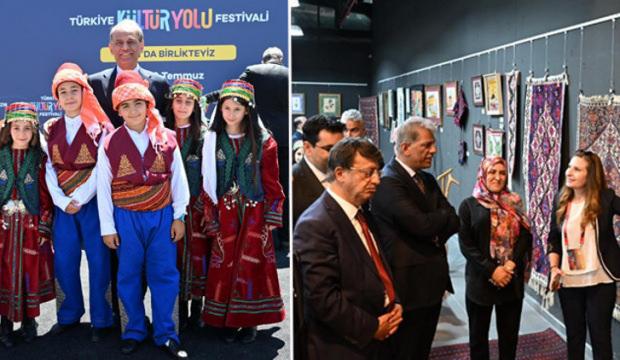 Van'da dev k&uuml;lt&uuml;r maratonu: T&uuml;rkiye K&uuml;lt&uuml;r Yolu Festivali 10. durağında!