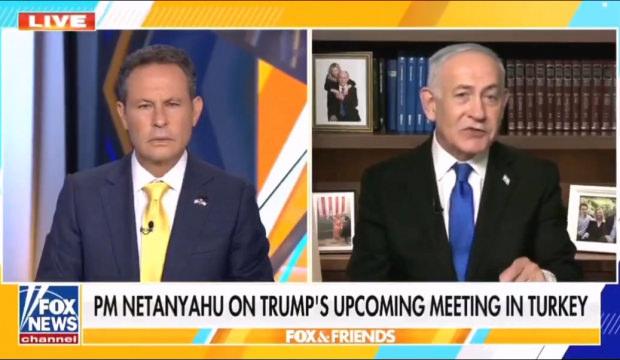 Erdoğan-Trump zirvesi &ouml;ncesi Netanyahu'dan ABD'li Fox TV'de skandal T&uuml;rkiye &ccedil;ağrısı
