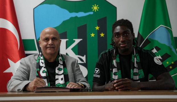 Kocaelispor'dan stopere 23'l&uuml;k takviye
