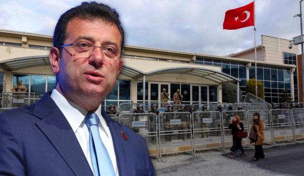 Ekrem İmamoğlu, d&uuml;nk&uuml; duruşmada salona getirilmedi