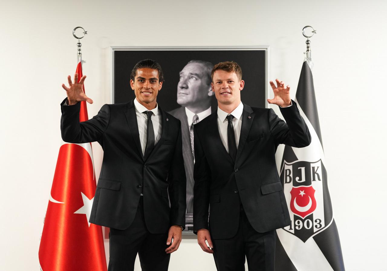 Doğan Alemdar ve Alexander Nübel