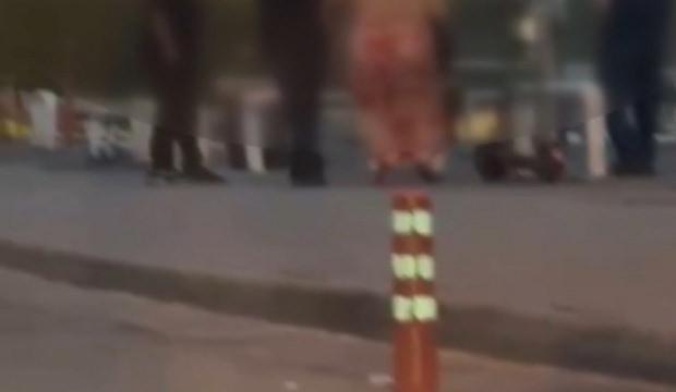 Fatih'te 18 yaşında k&uuml;&ccedil;&uuml;k tacizciler kameraya yakalandı