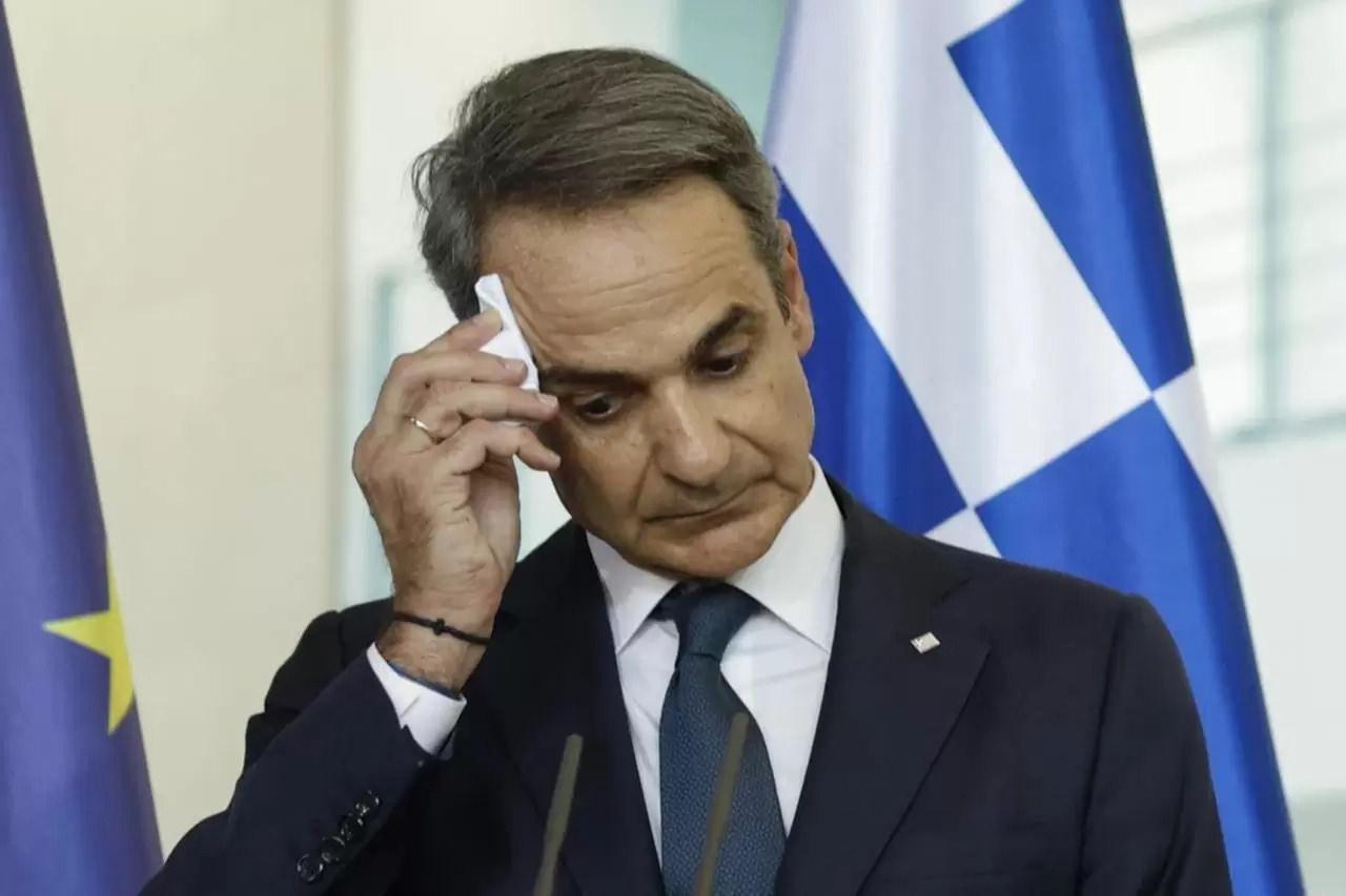 Yunanistan Başbakanı Kiryakos Miçotakis