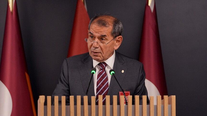 Dursun Özbek'ten rakiplere şampiyonluk göndermesi! 'Anamızın ak sütü gibi helal'