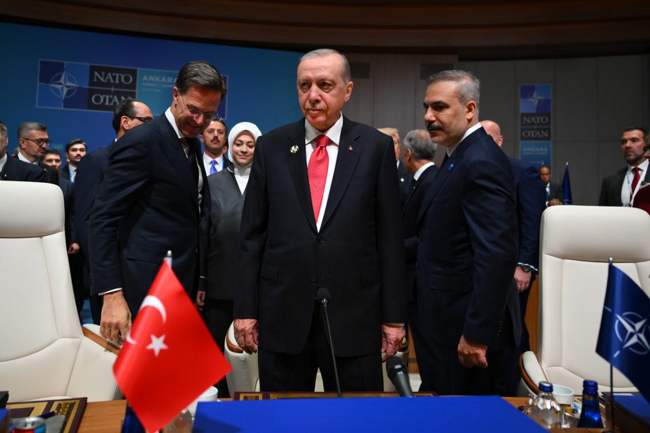 NATO Zirvesi'nden görüntü