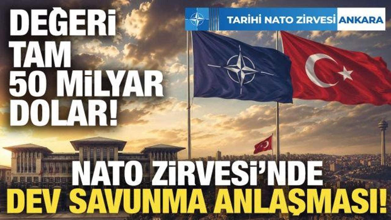 Ankara'da gerçekleştirilen 36. NATO Devlet ve Hükümet Başkanları Zirvesi genel görünümü