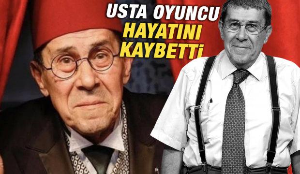 Usta oyuncu Zihni G&ouml;ktay hayatını kaybetti!