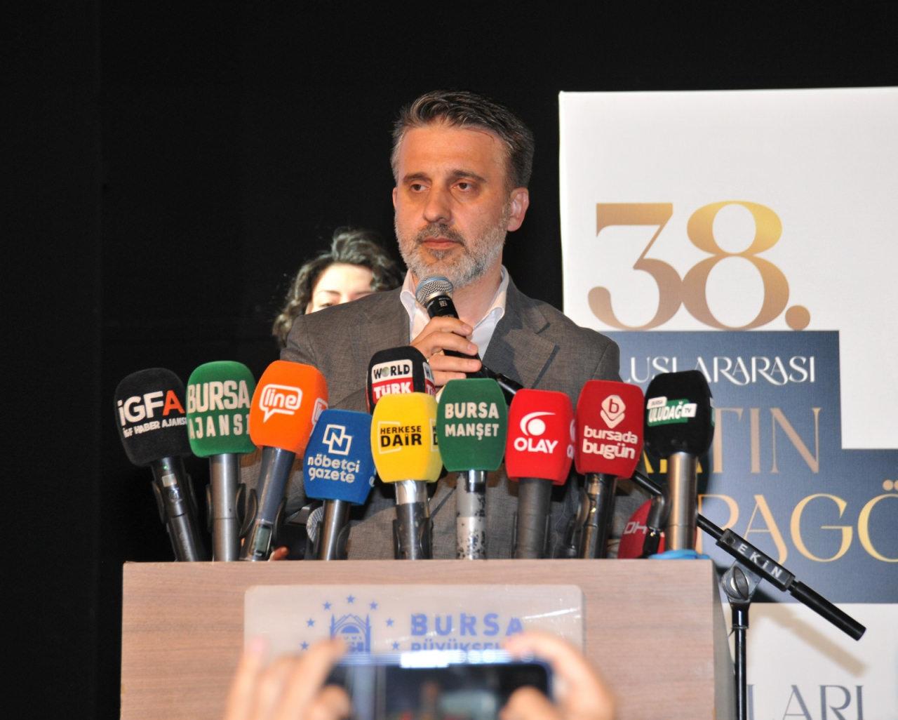 Bursa Büyükşehir Belediyesi Başkan Vekili Şahin Biba
