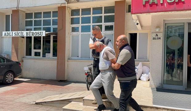 Ağabeyi, yengesi ve yeğenini &ouml;ld&uuml;ren ş&uuml;pheli, tutuklandı