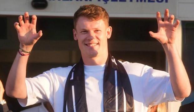 Alexander N&uuml;bel Beşiktaş'a transfer olma kararını nasıl aldığını a&ccedil;ıkladı!