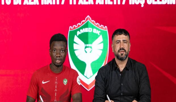 Amed Gineli sağ beki kadrosuna kattı!