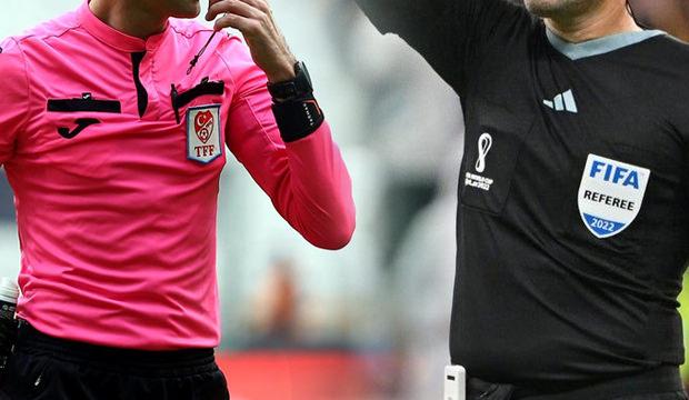 Aradaki u&ccedil;urum g&ouml;zler &ouml;n&uuml;nde! D&uuml;nya Kupası'ndaki hakemler S&uuml;per Lig'e ayna tuttu
