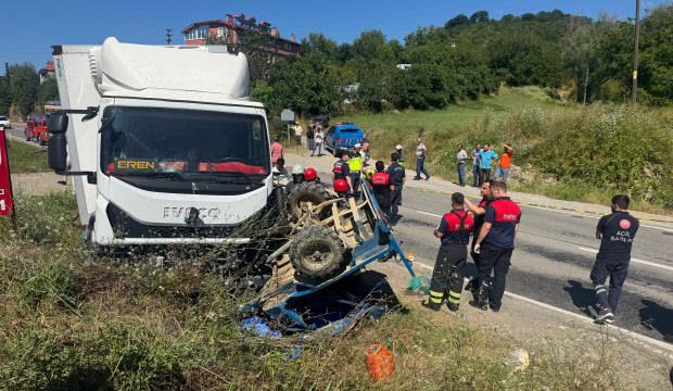 Bartın'da korkun&ccedil; kaza: 1 kişi hayatını kaybetti!