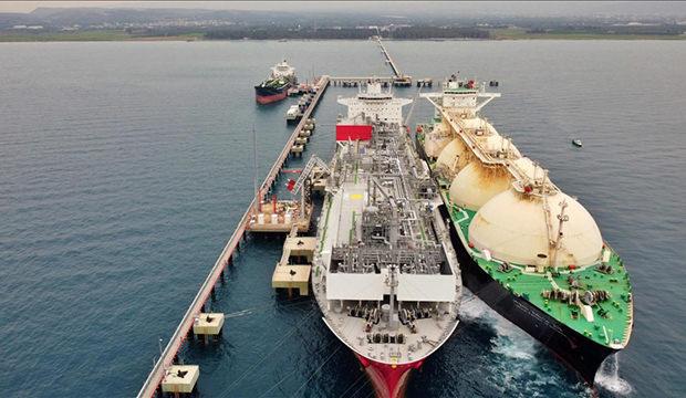 Cezayir'den yola &ccedil;ıkan LNG gemisi 13 Temmuz'da T&uuml;rkiye'ye gelecek