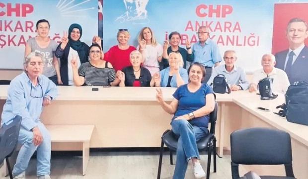 CHP'de kaos: &Ouml;zel&rsquo;in ekibinden tekme, tokat, kavga, &ccedil;ilingir ve talanlı direniş