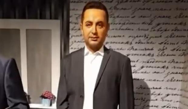 CHP'li belediyeden Murat Ağırel heykeli! AK Parti'den sert tepki