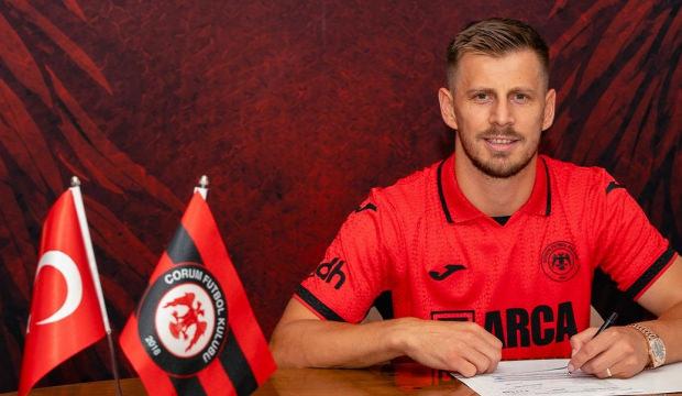 &Ccedil;orum FK, Serie A'dan orta saha transfer etti