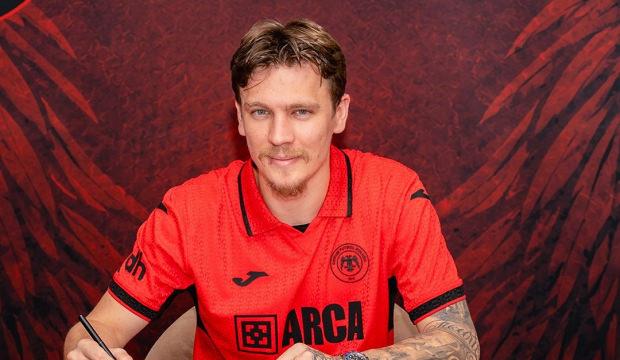 &Ccedil;orum FK S&uuml;per Lig devinden yeni transferini a&ccedil;ıkladı!