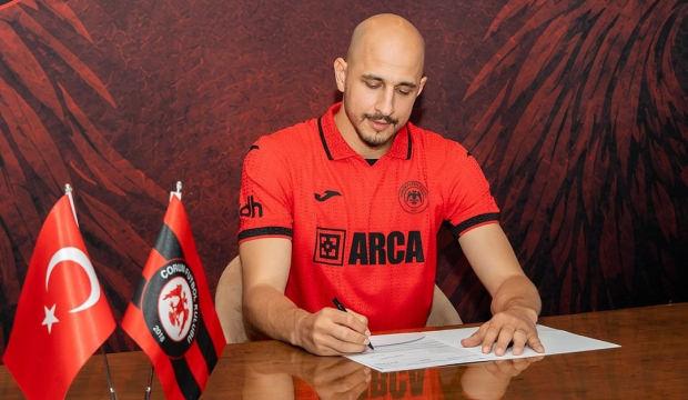 &Ccedil;orum FK'dan kaleye s&uuml;rpriz takviye