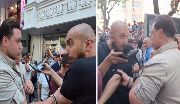 &Ouml;zg&uuml;r &Ouml;zel'in korumalarından gazetecilere saldırı: AK Parti'den tepki!