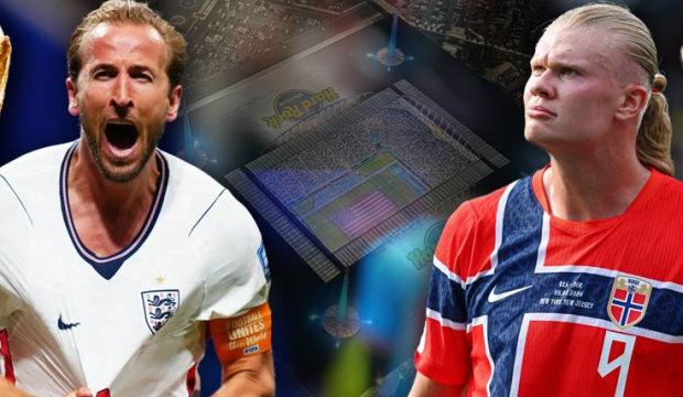 D&uuml;nya Kupası'nda 3. yarı finalist belli oluyor: Norve&ccedil;-İngiltere! CANLI
