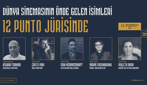 D&uuml;nya sinemasının &ouml;nde gelen isimleri 12 Punto 2026 j&uuml;risinde!