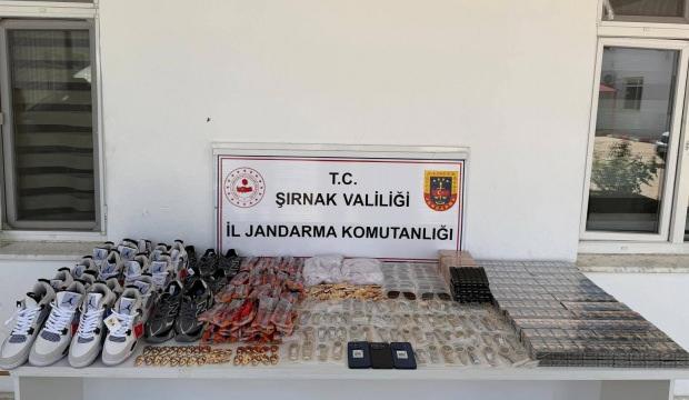 Şırnak&rsquo;ta ka&ccedil;ak&ccedil;ılara rekor darbe: 16.7 milyon liralık zehir ve malzeme yakalandı!
